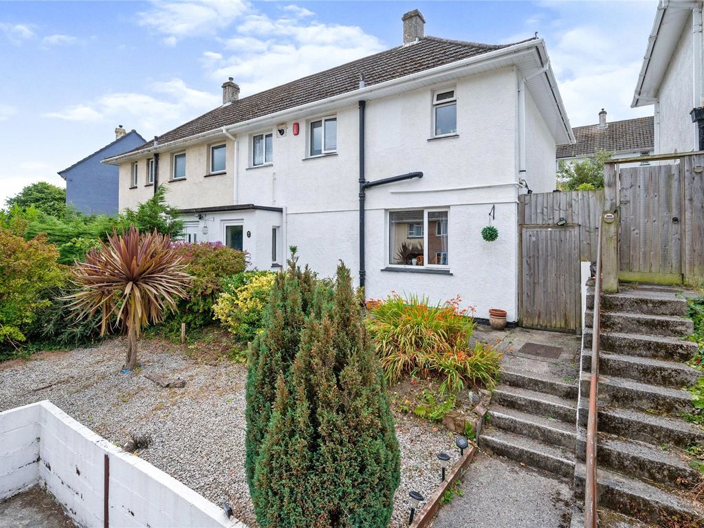 3 bed semidetached house for sale in Fegen Road, St Budeaux, Plymouth