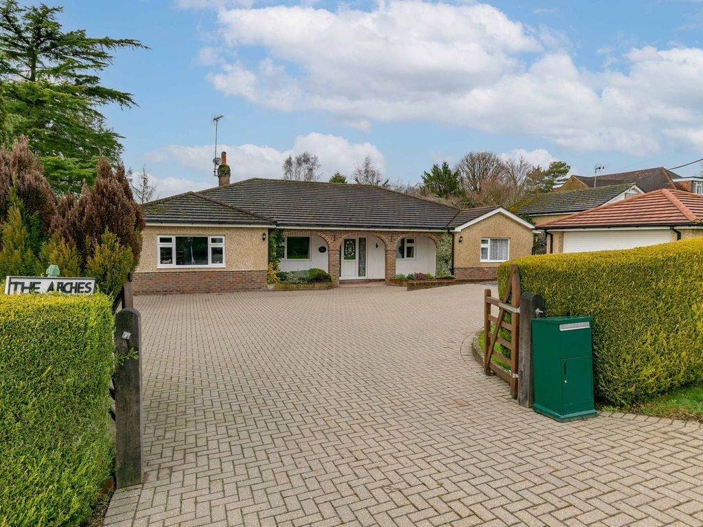 5 bed detached bungalow for sale in Stone Quarry Road, Chelwood Gate