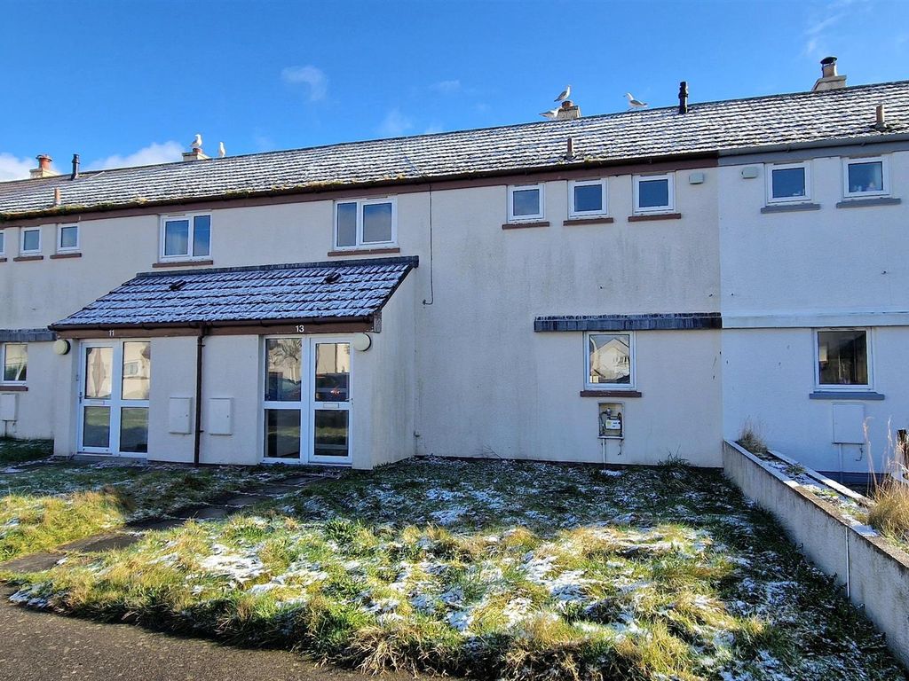 3 bed terraced house for sale in Central Avenue, Kinloss, Forres IV36
