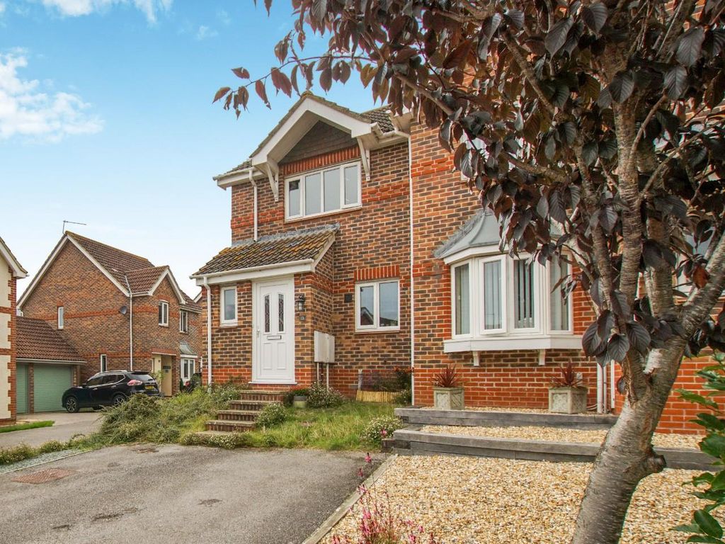 2 bed semidetached house for sale in Penrith Way, Eastbourne BN23, £