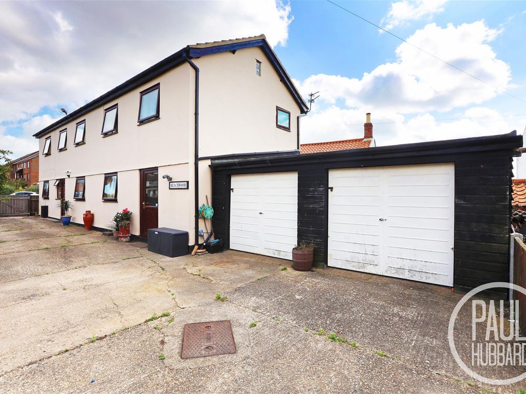 5 bed detached house for sale in St. Road, Pakefield NR33, £