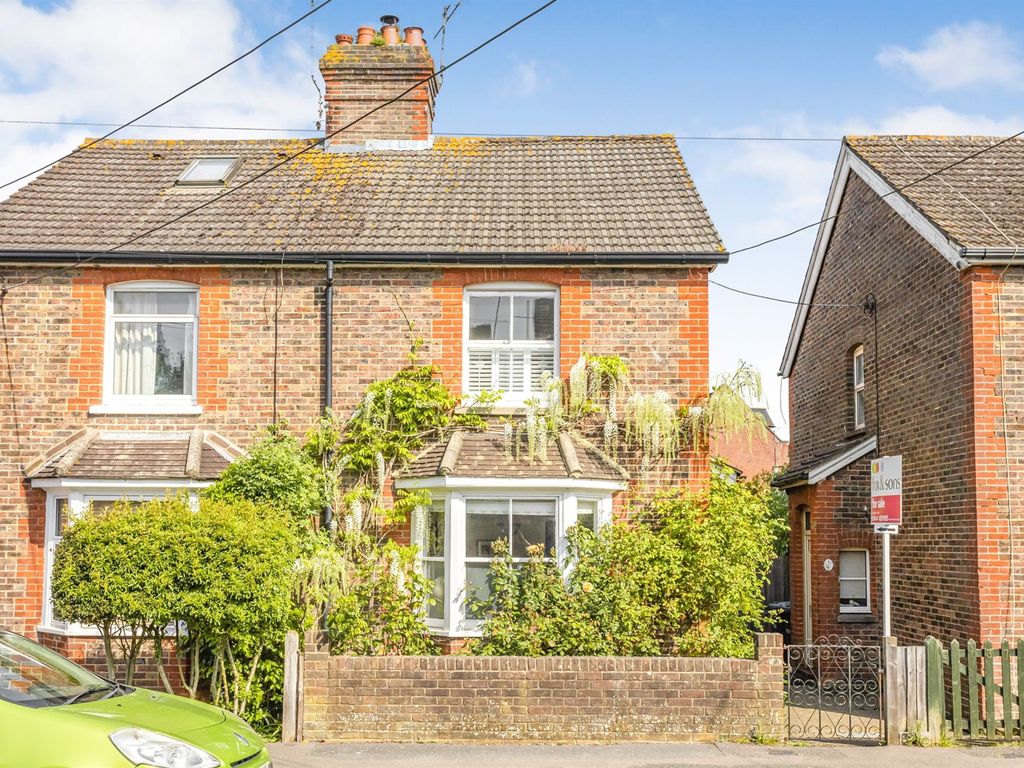 2 bed semidetached house for sale in Triangle Road, Haywards Heath