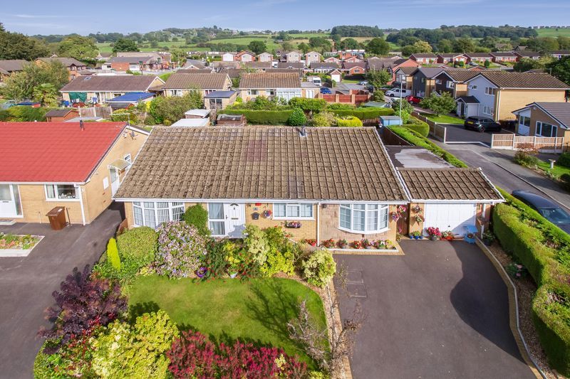 4 bed bungalow for sale in Eden Close, Biddulph, StokeOnTrent ST8, £