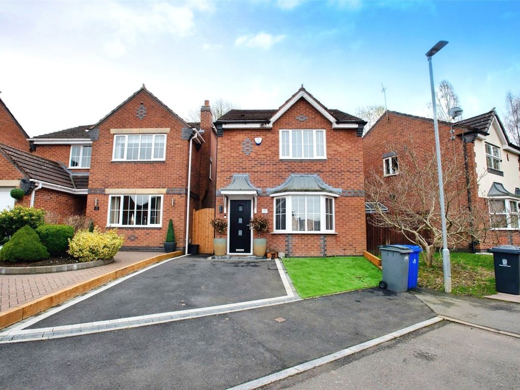 3 bed detached house to rent in Charolais Crescent, StokeOnTrent