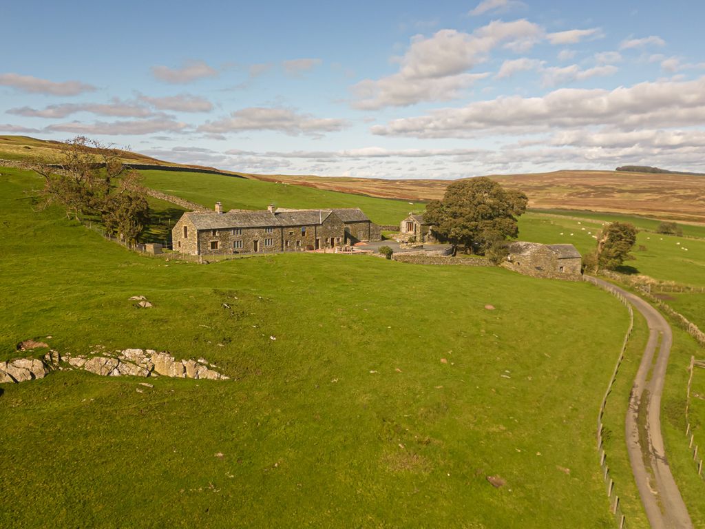 5 bed farmhouse for sale in Scalegate, Near Askham, Penrith, Cumbria