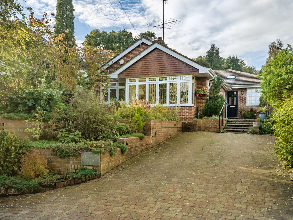4 bed bungalow for sale in Middle Bourne Lane, Lower Bourne, Farnham