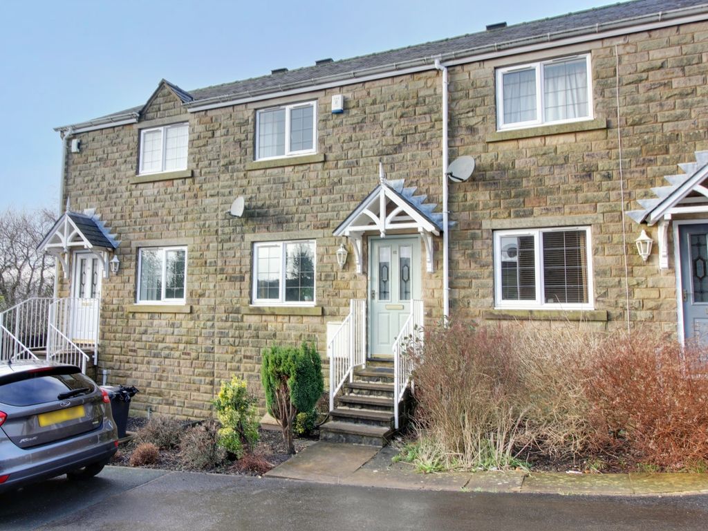 2 bed terraced house for sale in Old Mill Ridge, Wadsworth, Hebden