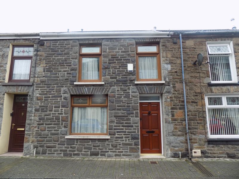 3 bed terraced house to rent in Wyndham Street, Treherbert, Treorchy