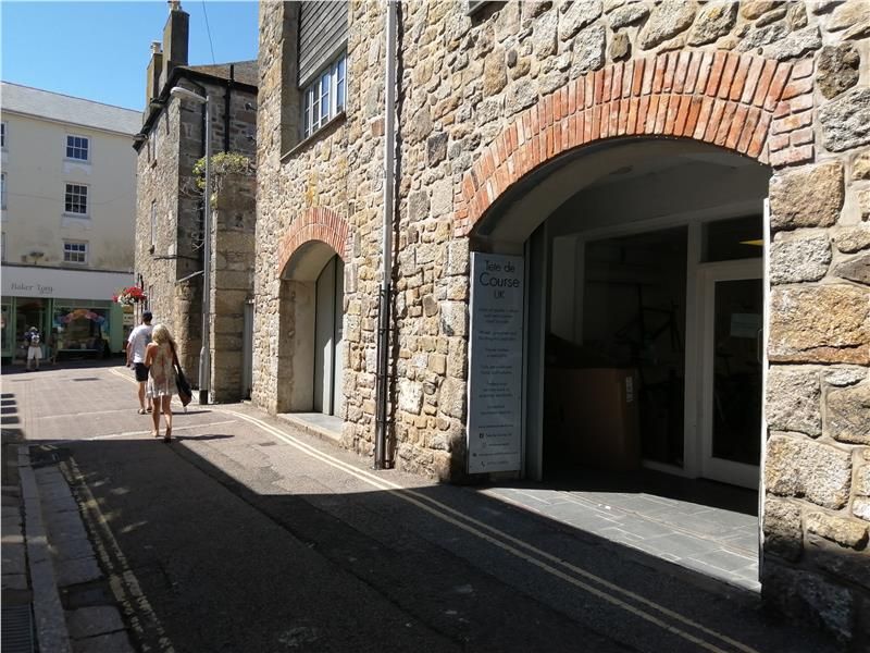 Retail premises to let in Unit 2 Bakehouse Yard, Bread Street, Penzance