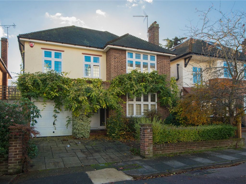 5 bed detached house for sale in Vicarage Drive, London SW14, £ ...