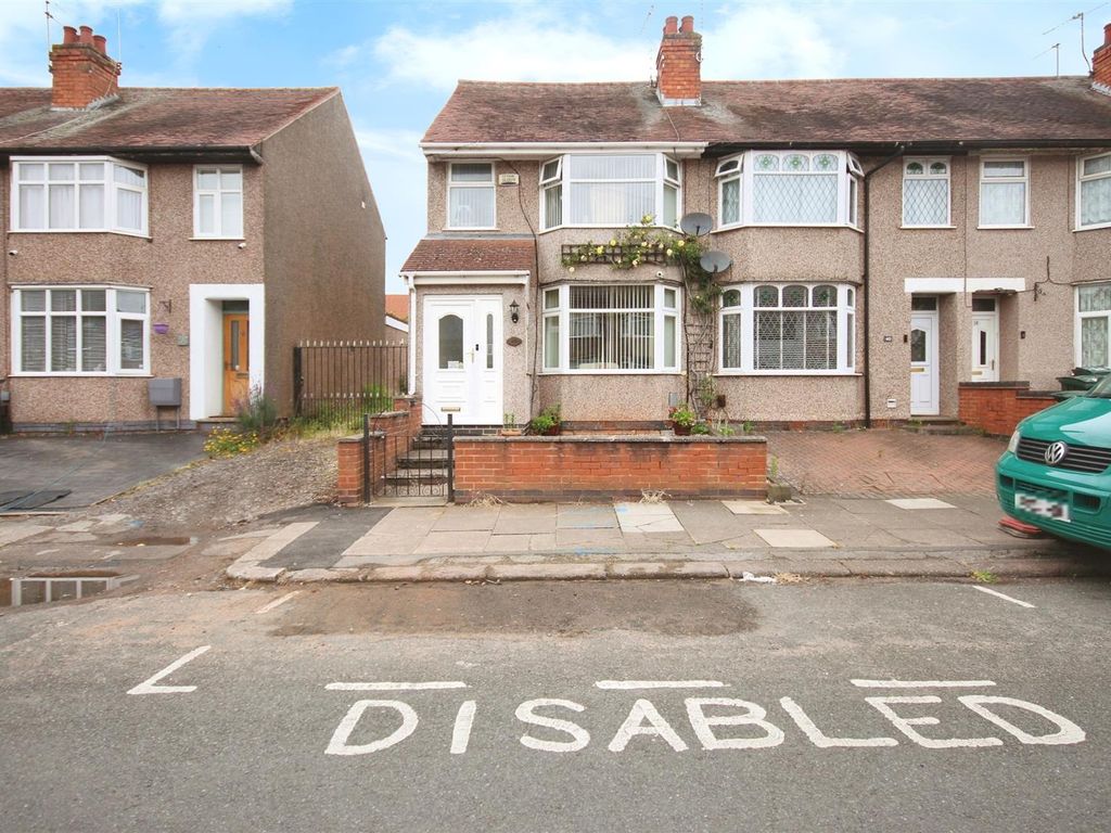 3 bed end terrace house for sale in Cedars Avenue, Coundon, Coventry