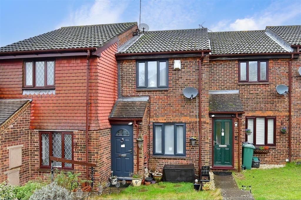 2 bed terraced house for sale in Morston Close, Tadworth, Surrey KT20