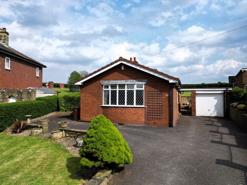 3 bed bungalow for sale in West Lane, Sharlston Common, Wakefield WF4