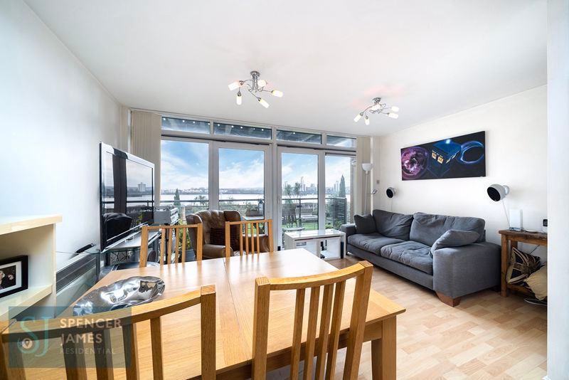 2 bed flat for sale in Fishguard Way, Galleons Lock E16, £350,000 Zoopla