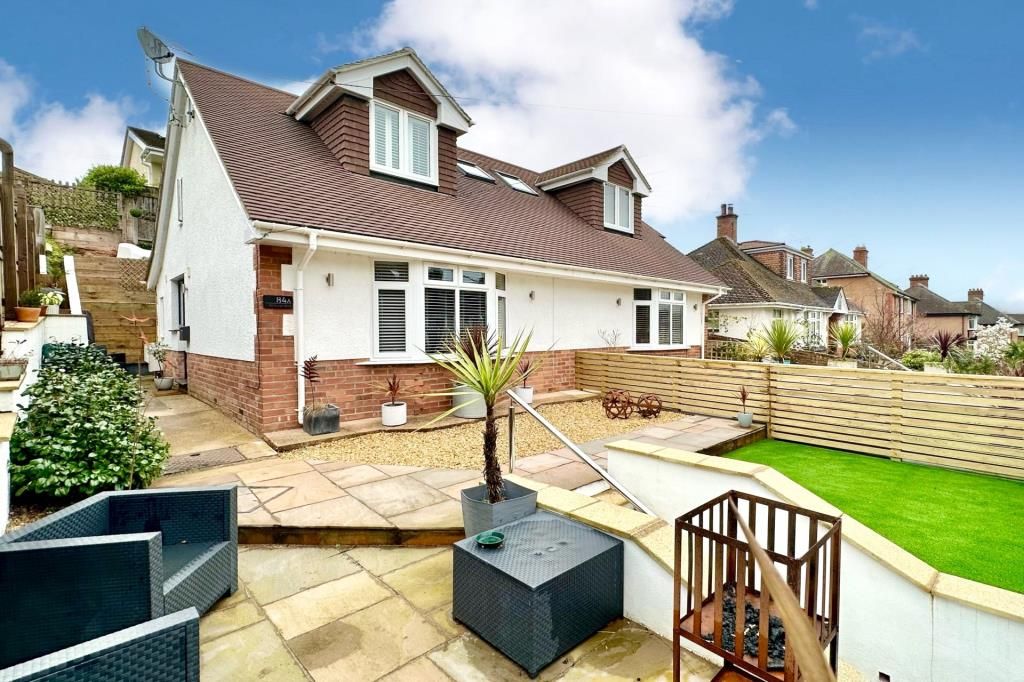 2 bed semidetached house for sale in Winslade Road, Sidmouth, Devon