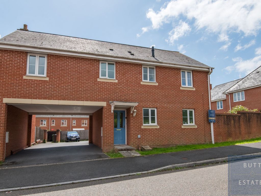 2 bed terraced house for sale in Buckingham Road, Exeter EX2, £230,000