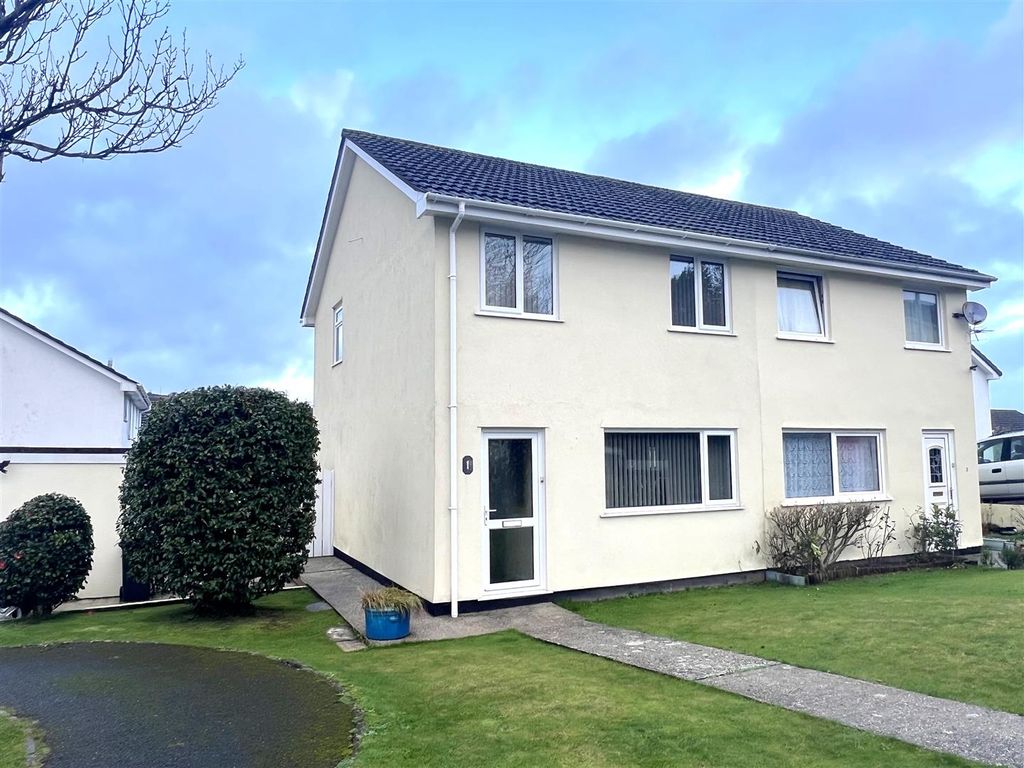 3 bed semidetached house for sale in Old Roselyon Crescent, St. Blazey, Par PL24, £229,500 Zoopla
