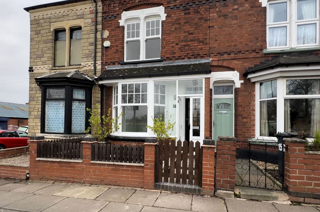 2 bed terraced house for sale in Milligan Road, Aylestone LE2, £200,000