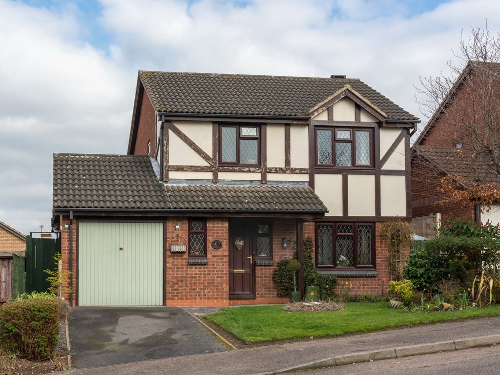 3 bed detached house for sale in Darley Dale, Church Gresley DE11 Zoopla