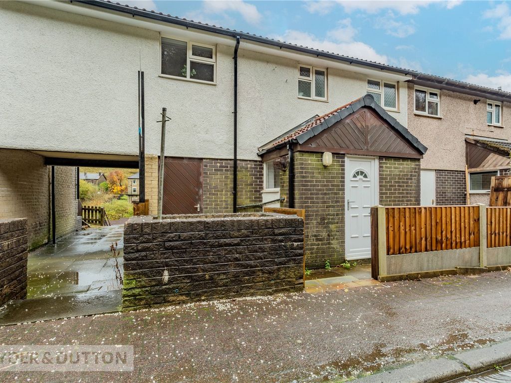 4 bed town house for sale in Valley View, Whitworth, Rochdale