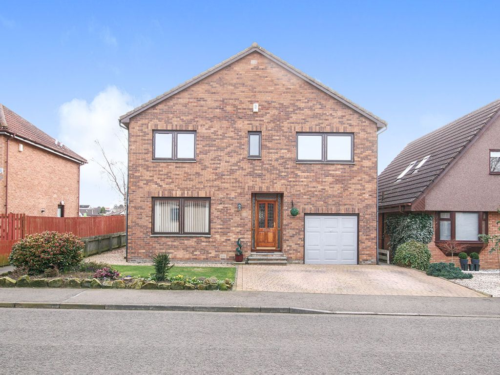4 bed detached house for sale in Rose Gardens, Cairneyhill, Dunfermline