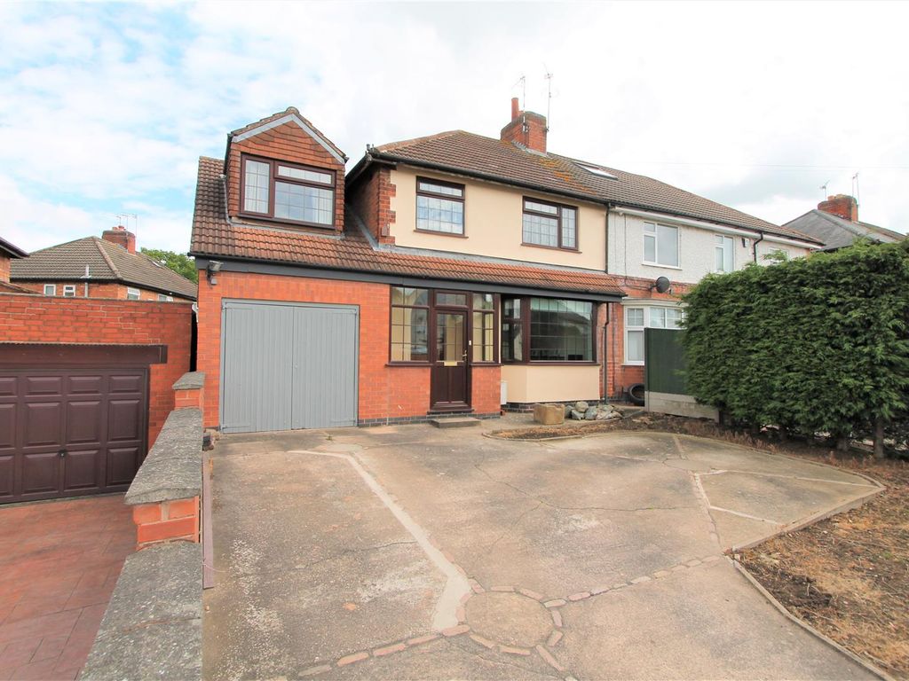 4 bed semidetached house for sale in Greenland Drive, Humberstone