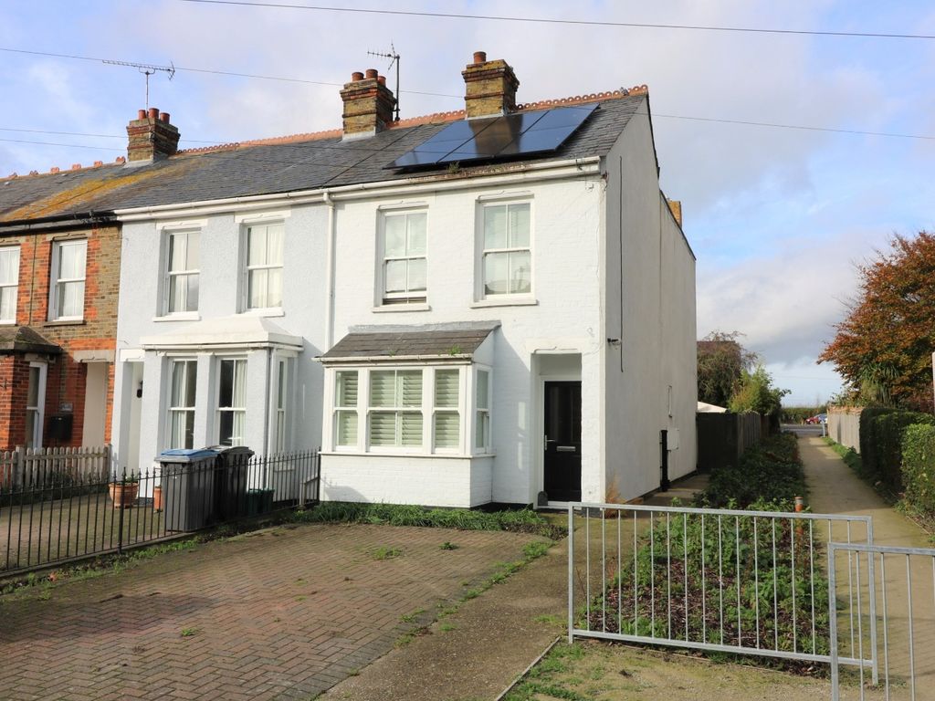 2 bed end terrace house for sale in Dover Road, Sandwich, Kent CT13 Zoopla