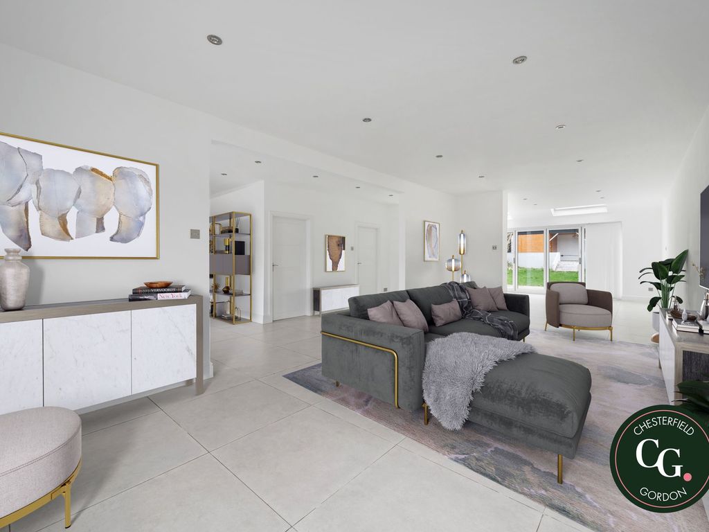 5 bed detached house for sale in Ullswater Crescent, London SW15, £