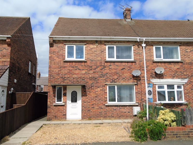 3 bed semidetached house for sale in Waverley Avenue, Bedlington NE22