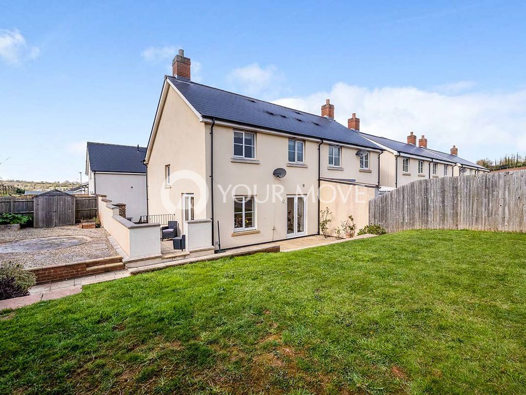 4 bed semidetached house for sale in Charles Road, Kingskerswell