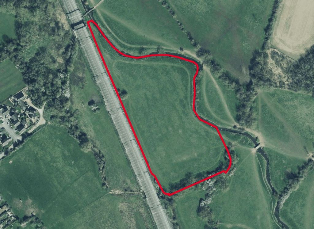 Land for sale in Land To The East Of Isham, Kettering, Northamptonshire