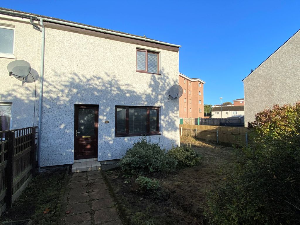 2 bed end terrace house for sale in Ashton Road, Inverness IV2, £