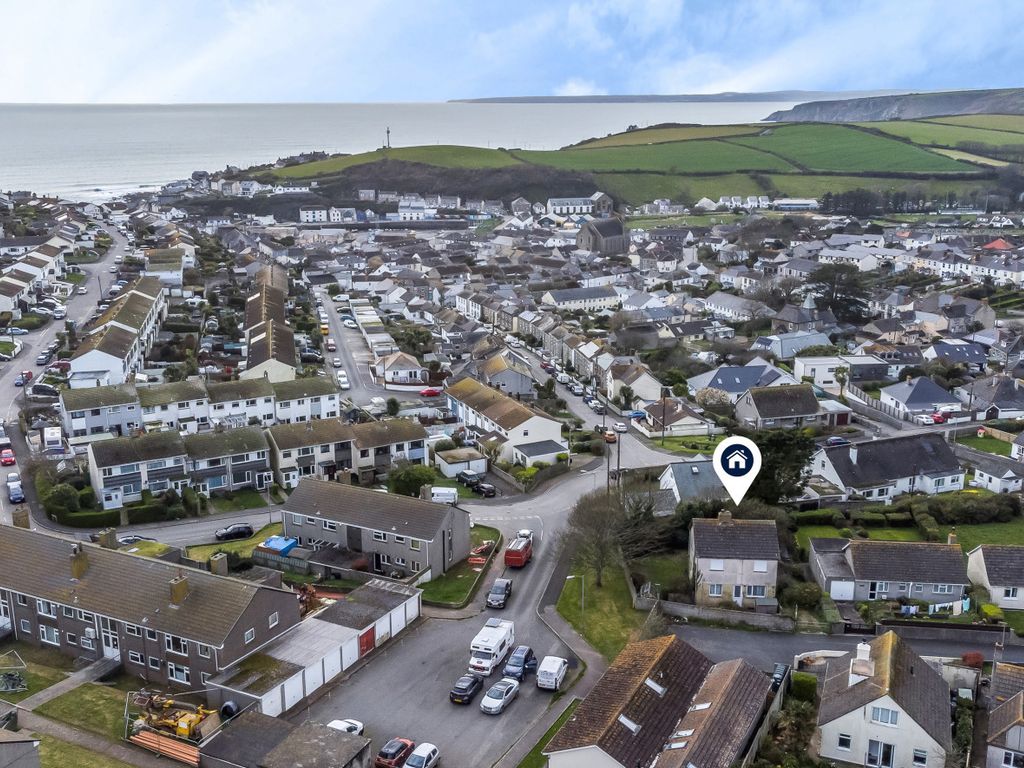 3 bed detached house for sale in Sunset Gardens, Porthleven, Helston