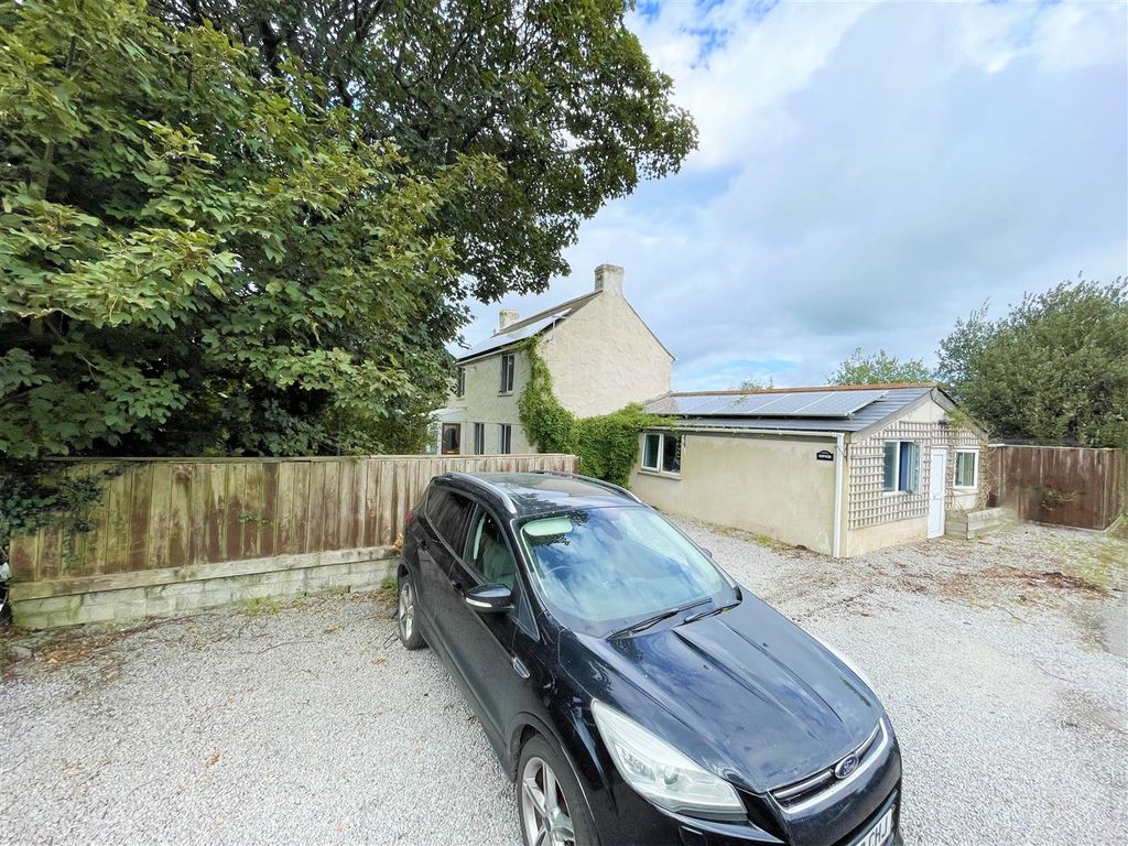 4 bed detached house for sale in Rosudgeon, Penzance TR20, £390,000 Zoopla