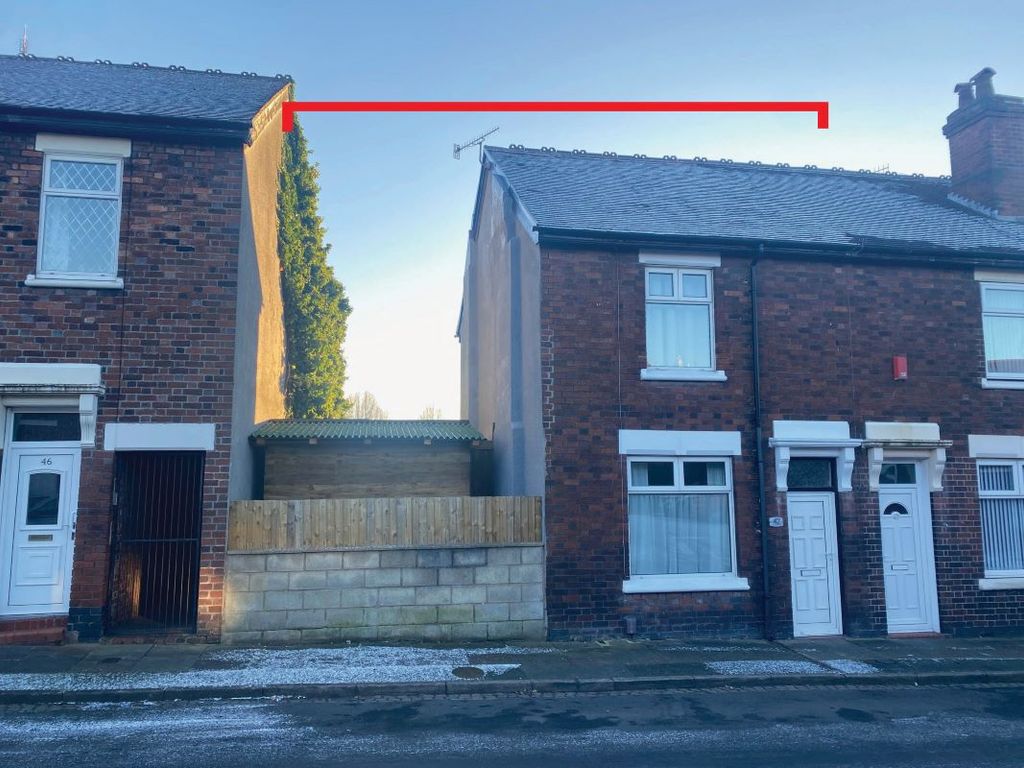 2 bed end terrace house for sale in Ronald Street, Longton, StokeOn