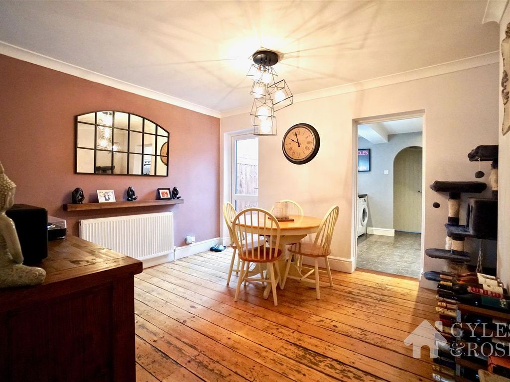 2 bed terraced house for sale in Fairfax Road, Colchester CO2, £250,000