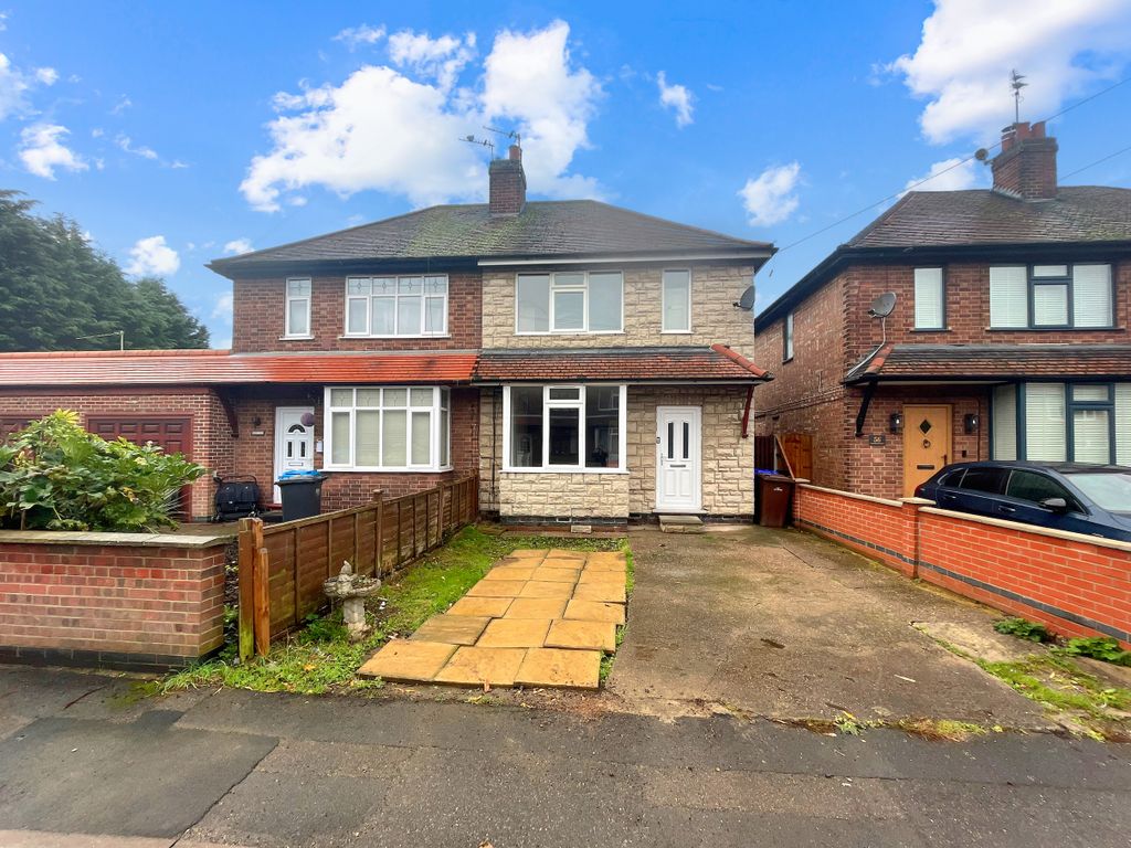 2 bed semidetached house for sale in Chesterfield Avenue, Long Eaton