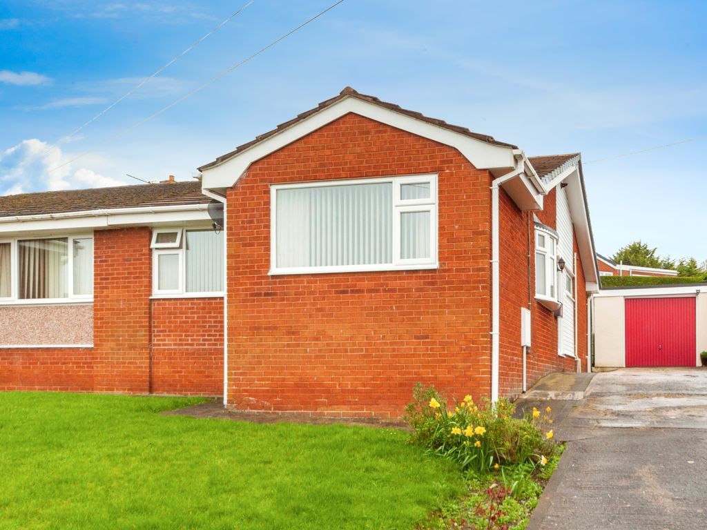 3 bed bungalow for sale in Rhoslan, Pen Y Maes, Holywell, Flintshire