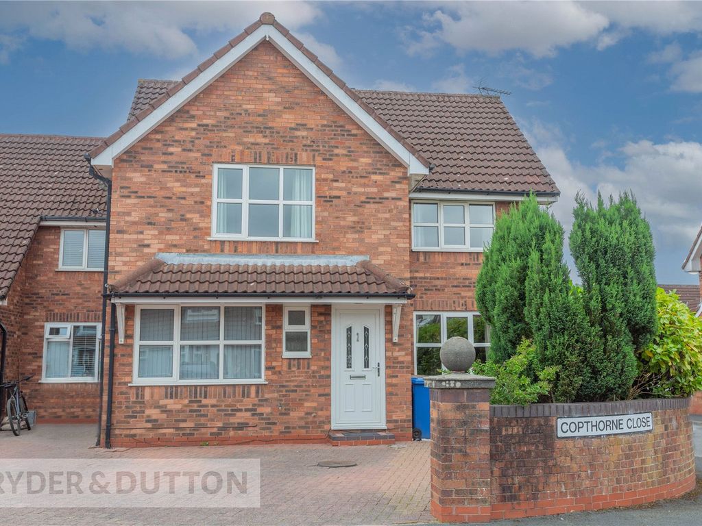4 bed town house for sale in Copthorne Close, Hopwood, Heywood, Greater