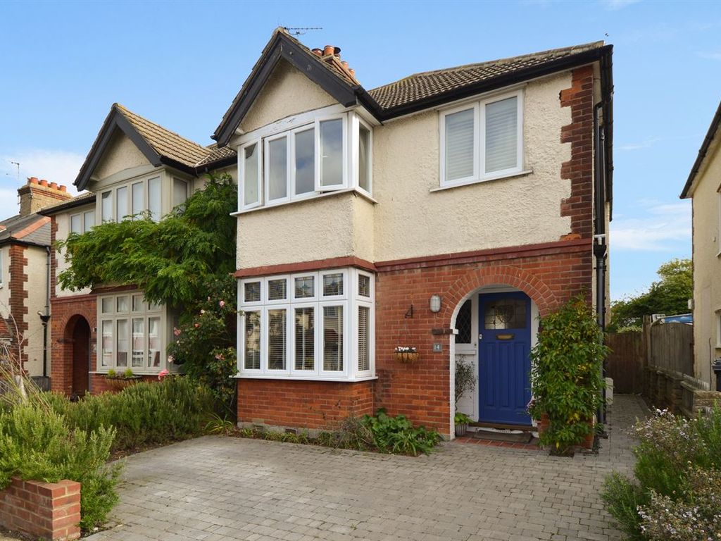 3 bed semidetached house for sale in Baddlesmere Road, Tankerton, Whitstable CT5 Zoopla