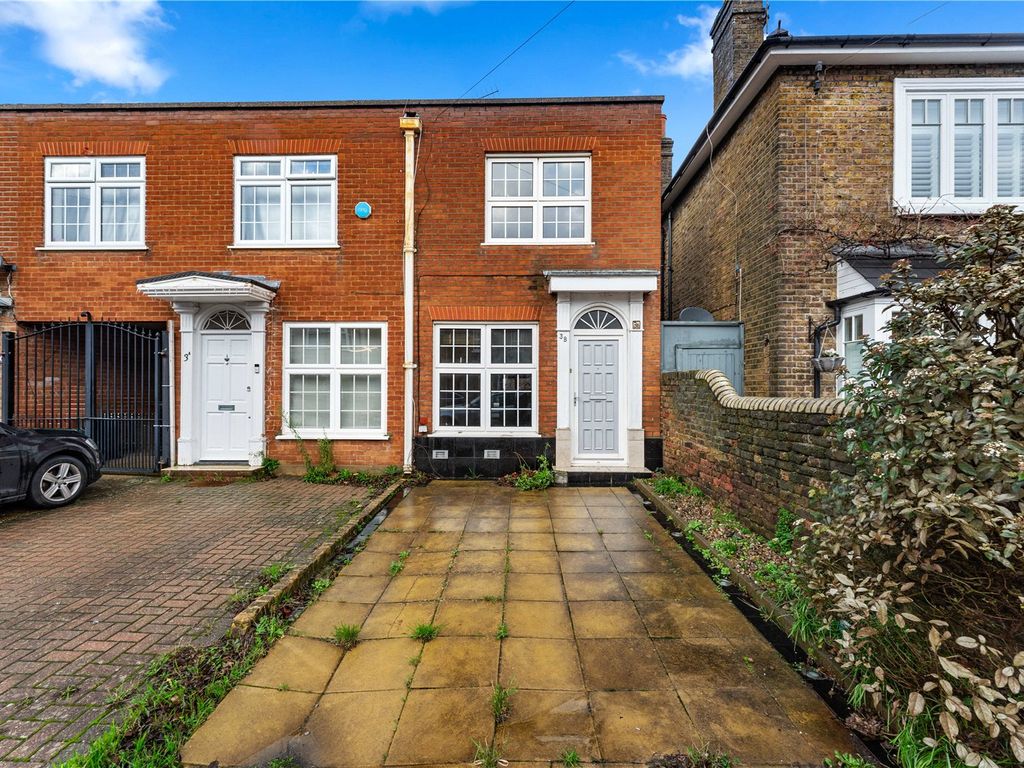 2 bed terraced house for sale in Gibbon Road, Kingston Upon Thames KT2, £650,000 Zoopla
