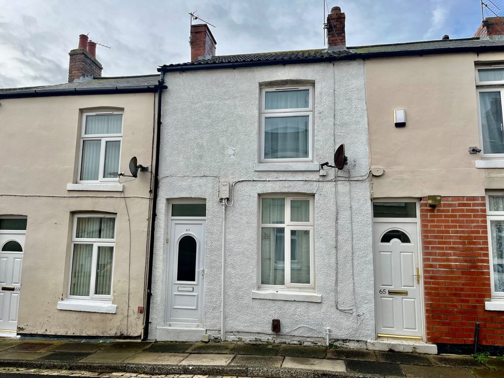 2 bed terraced house to rent in Jackson Street, Brotton, SaltburnBy