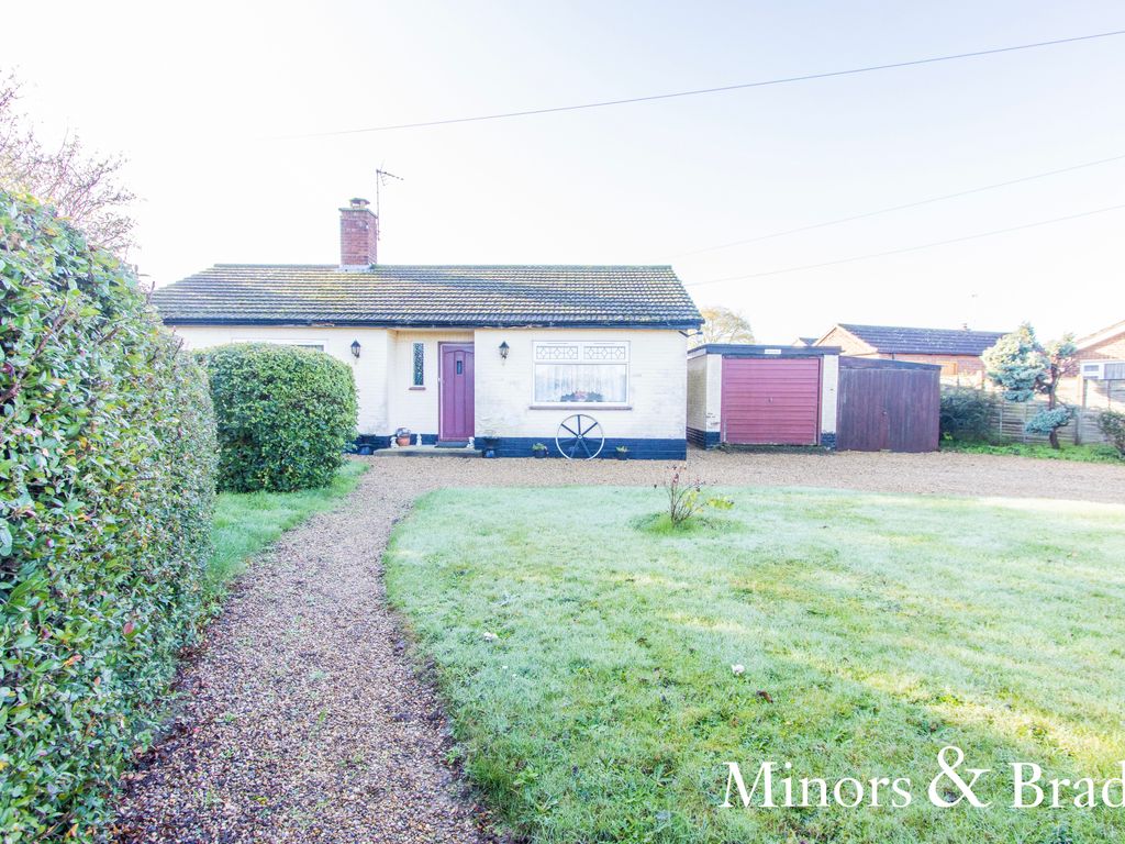 2 bed detached bungalow for sale in Tower Road, Fleggburgh, Great