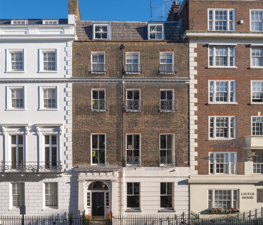 6 bed terraced house for sale in Wimpole Street, Marylebone, London W1G