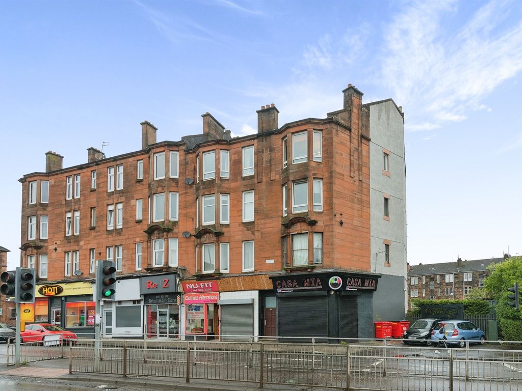 1 bed flat for sale in Paisley Road West, Glasgow G52, £95,000 Zoopla