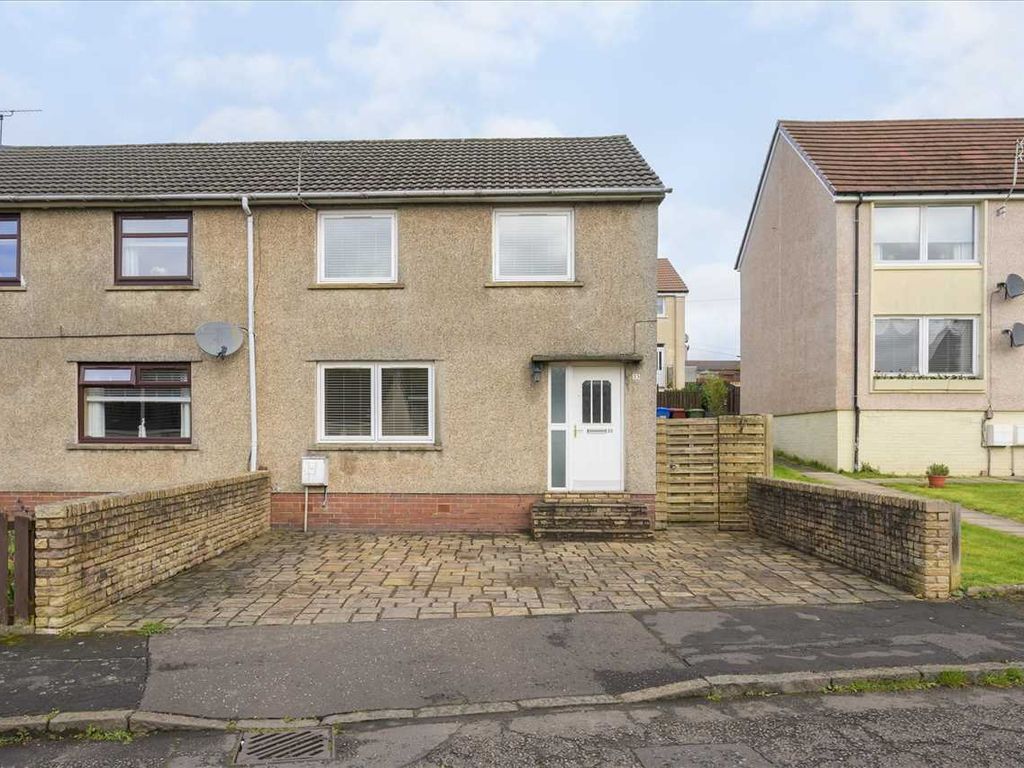 3 bed semidetached house for sale in Hillock Avenue, Redding, Falkirk FK2, £149,999 Zoopla