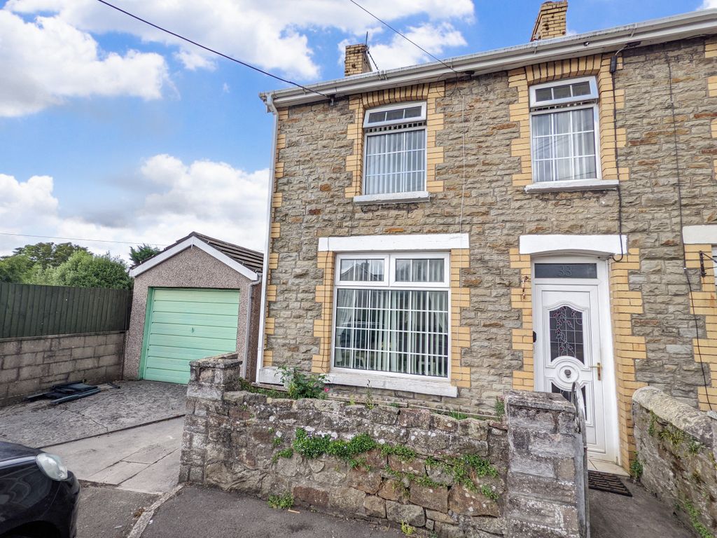 3 bed semidetached house for sale in 33 Penprysg Road, Pencoed