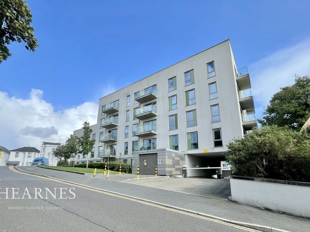2 bed flat for sale in The Summit, Upper Terrace Road, Bournemouth BH2, £350,000 Zoopla