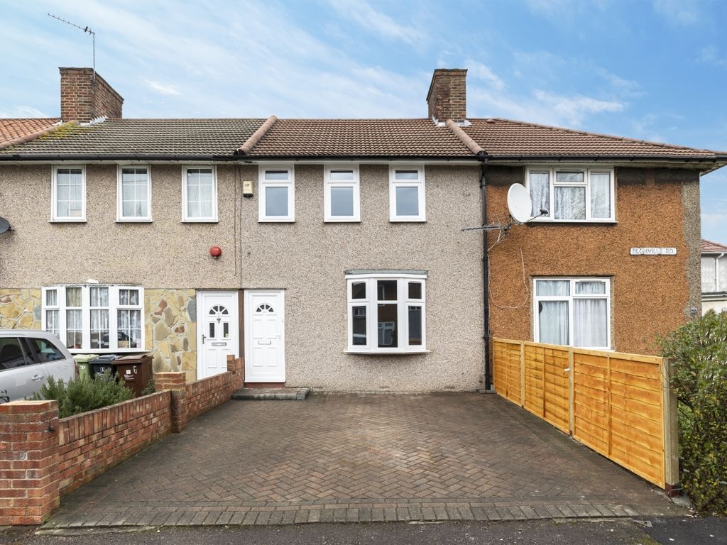 2 bed terraced house to rent in Blomville Road, Dagenham, Essex RM8, £