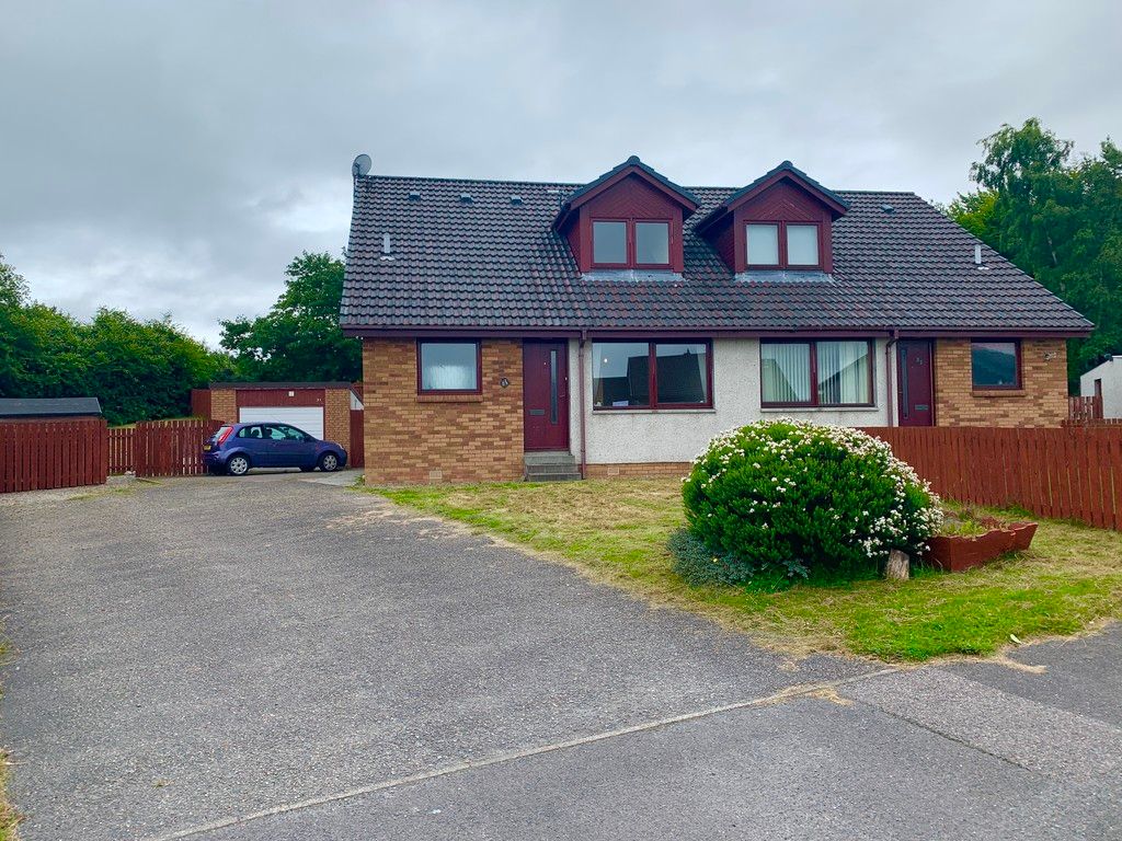 2 bed town house to rent in Towerhill Place, Cradlehall, Inverness IV2